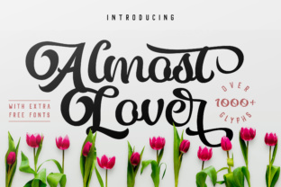 Almost Lover: A Unique Typographic Voice