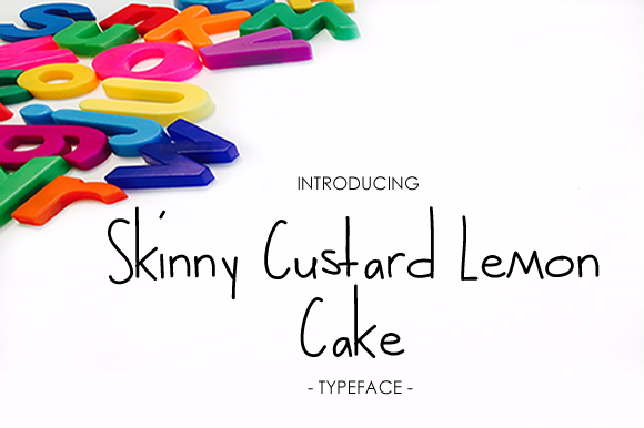 Discover the Delight of Skinny Custard Lemon Cake