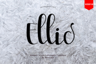 Ellic: A Modern, Elegant Serif Font