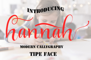 Hannah Script: A Versatile and Expressive Type Family for Modern Design