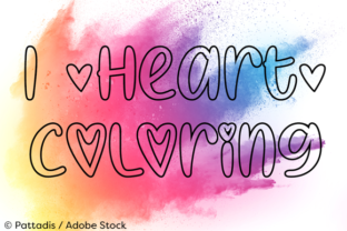 I Heart Coloring: Creative Expression Made Simple