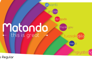 Matondo Regular: A Versatile Font for Modern Design