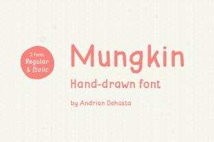 Mungkin: A Versatile and Expressive Font