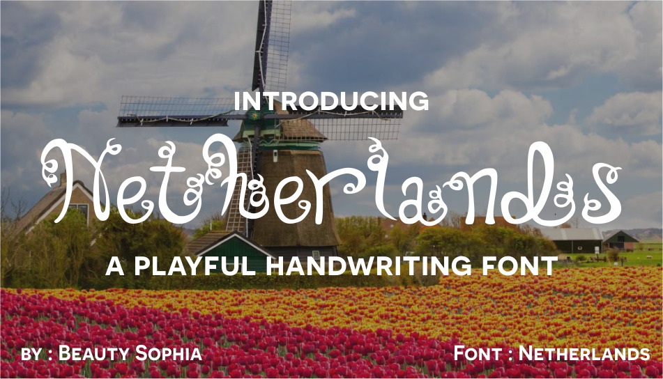 Netherlands in Graphic Design