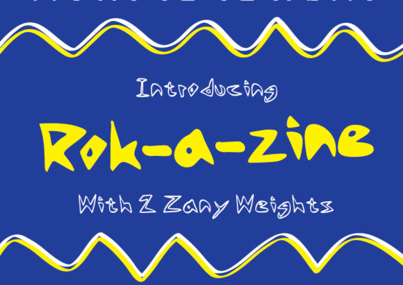 Rok-a-zine: Creative Publishing Made Simple