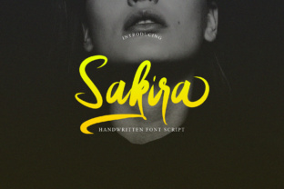 Sakira Script: A Unique Approach to Typography and Design