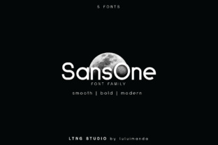 Sans One: A Versatile Font for Modern Design