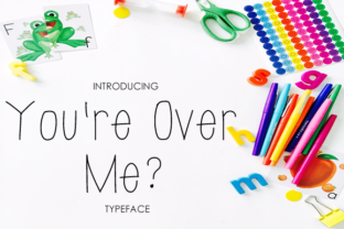 You re over Me and the Modern Digital Landscape